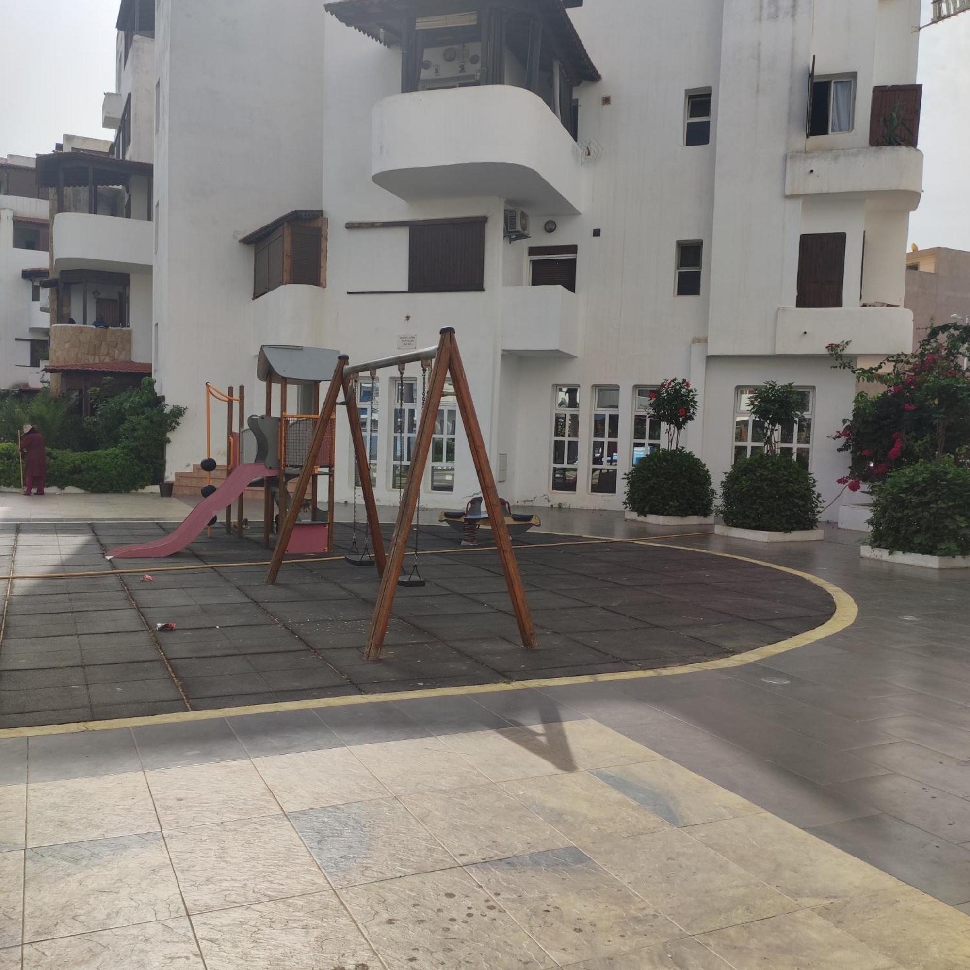 Appartement Haut Standing Les Dunes De Martil Eksteriør bilde